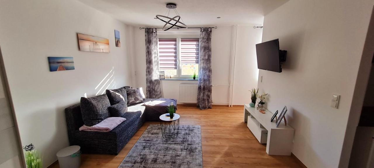 Moderne Wohlfuehlferienwohnung In Hildburghausen Exteriör bild