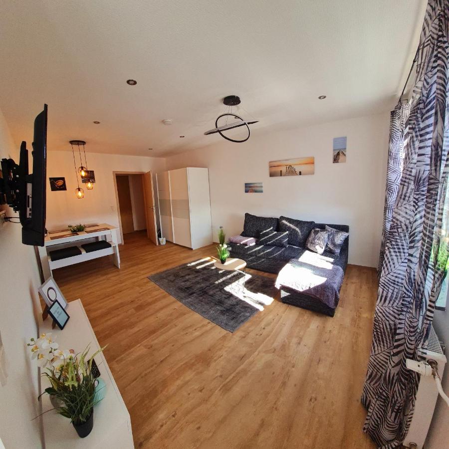 Moderne Wohlfuehlferienwohnung In Hildburghausen Exteriör bild